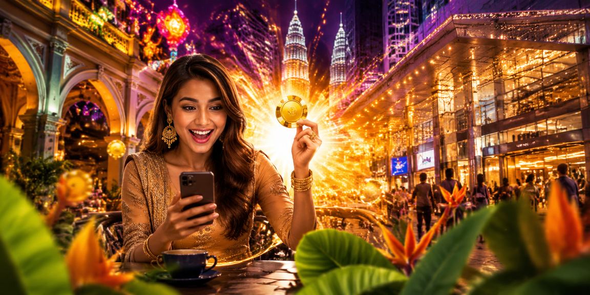Pemain menggunakan kasino mudah alih 70400 di Kuala Lumpur untuk menyemak tip pertaruhan