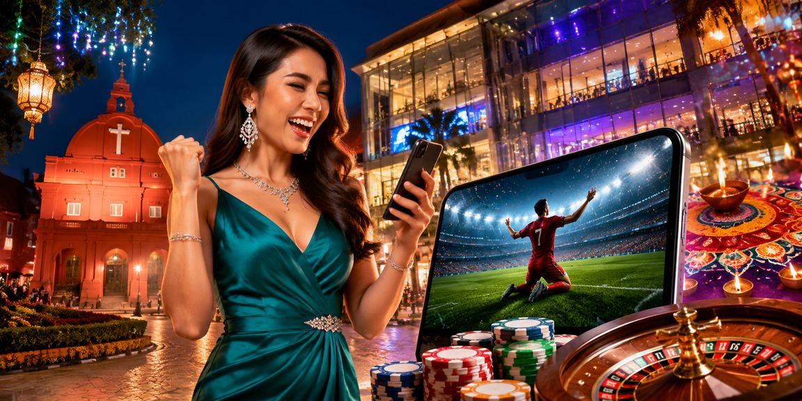 Aplikasi kasino 70400 yang mudah digunakan di Melaka untuk permainan Baccarat