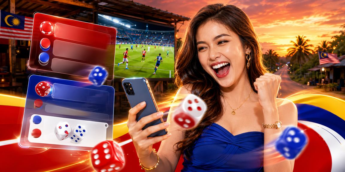 Permainan dadu interaktif di kasino dalam talian 70400 Malaysia
