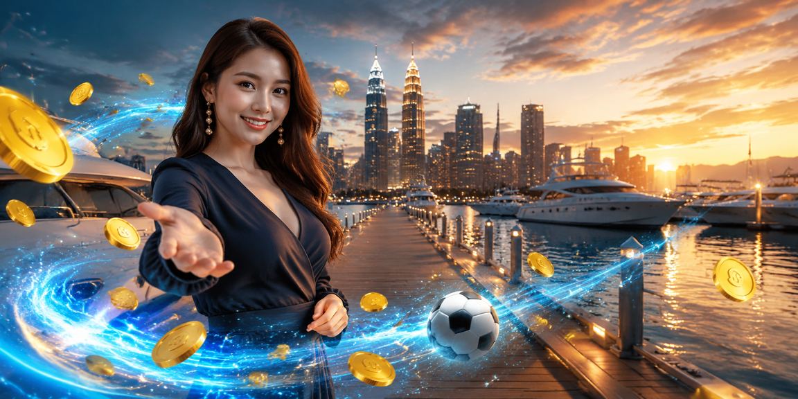 Peminat bola sepak Malaysia menikmati pertaruhan sukan langsung di platform 70400