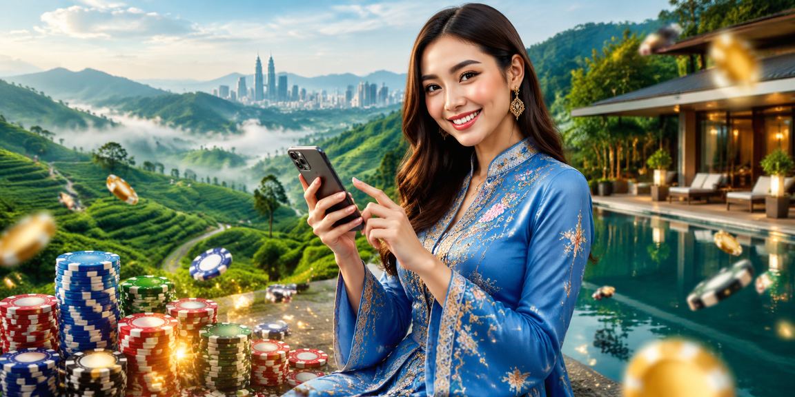 Pemain Malaysia memilih permainan slot di platform 70400 dengan selamat